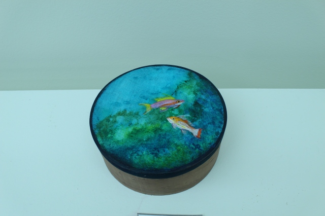 Hand Painted Box by jacquie Piechowski